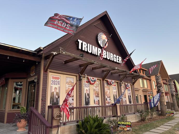 Would You Eat At One Of The Trump Burger Restaurant Locations?