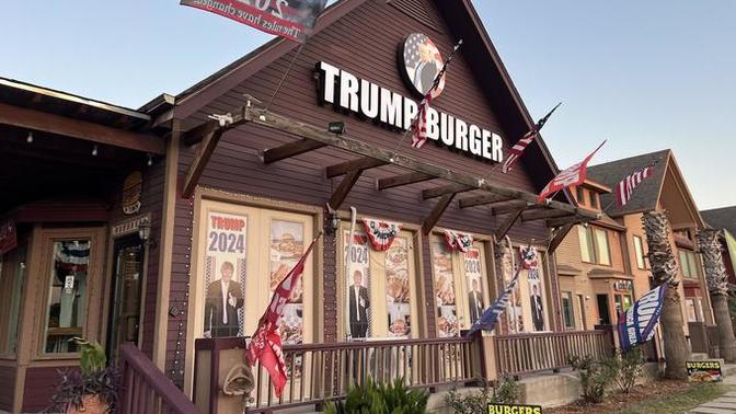 Would You Eat At One Of The 'Trump Burger' Restaurant Locations?