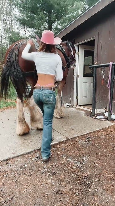 What do women like to ride?