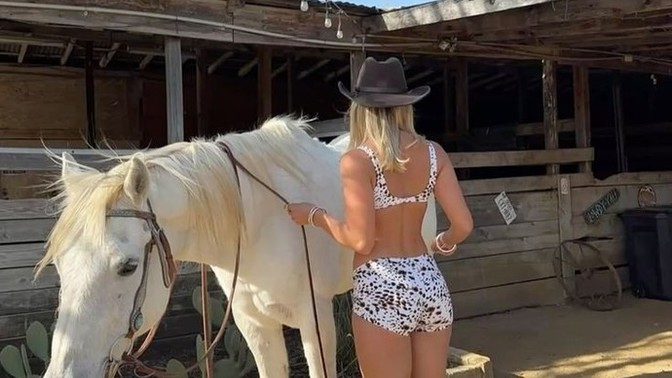 What do women like to ride?