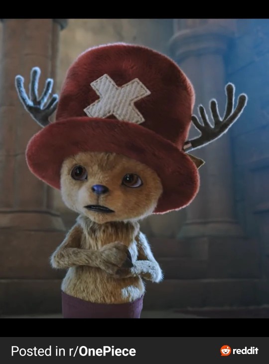What do you think of the first look for Chopper in Netflixs Live Action One Piece Season 2?