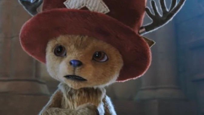 What do you think of the first look for Chopper in Netflix's Live Action One Piece Season 2?