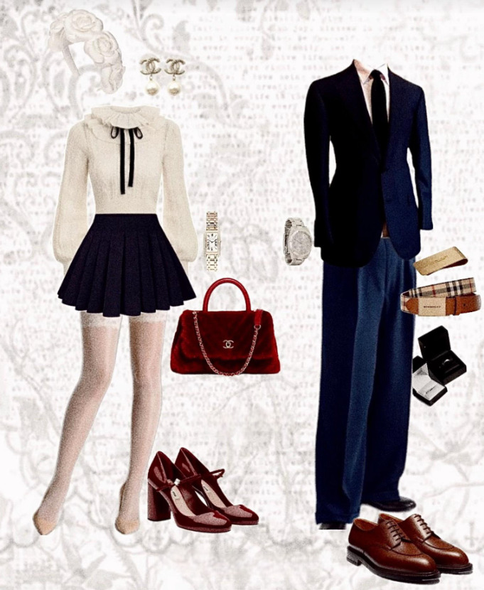 Which Blair and Chuck-inspired outfits do you think looked the best together?