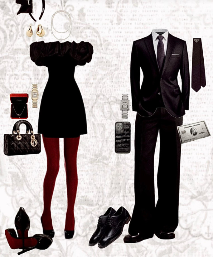Which Blair and Chuck-inspired outfits do you think looked the best together?
