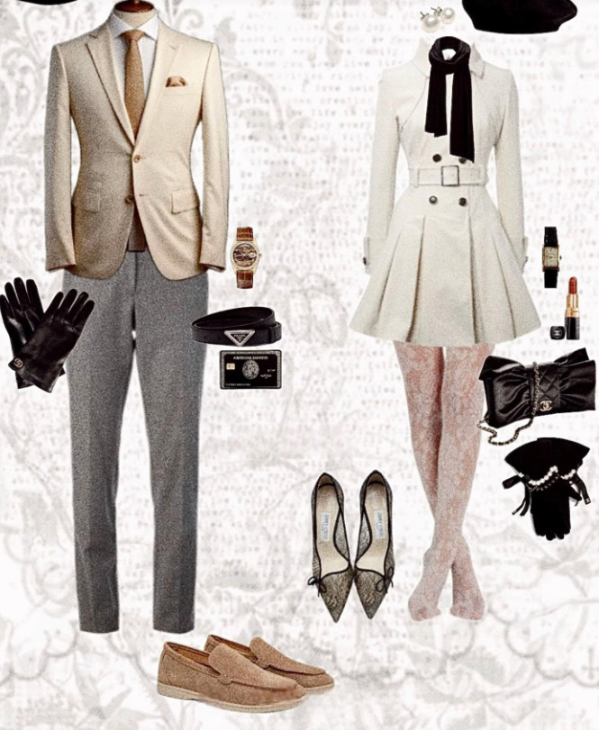 Which Blair and Chuck-inspired outfits do you think looked the best together?