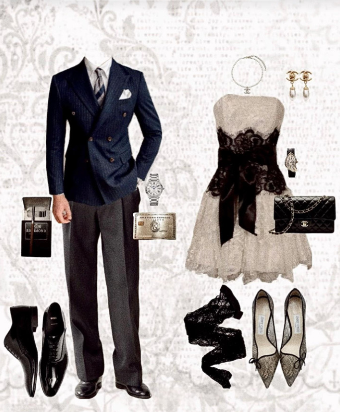 Which Blair and Chuck-inspired outfits do you think looked the best together?