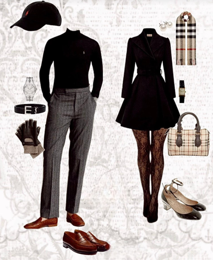 Which Blair and Chuck-inspired outfits do you think looked the best together?