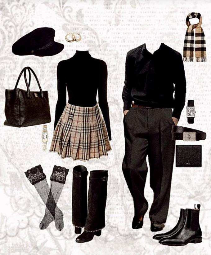 Which Blair and Chuck-inspired outfits do you think looked the best together?