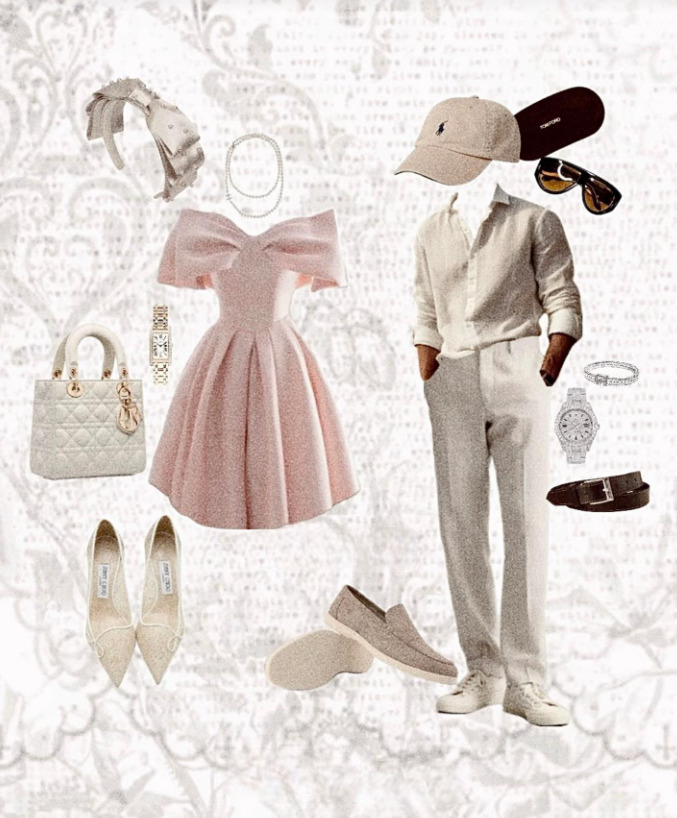 Which Blair and Chuck-inspired outfits do you think looked the best together?