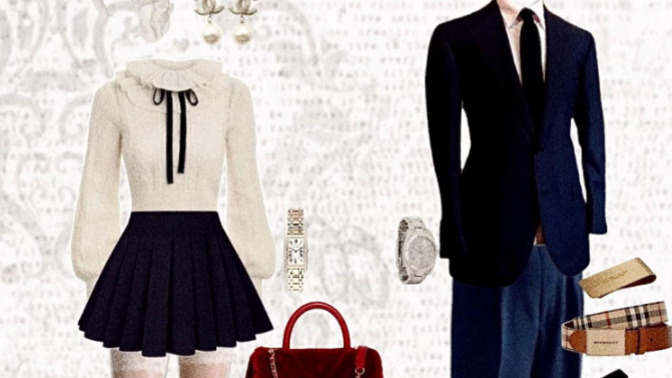 Which Blair and Chuck-inspired outfits do you think looked the best together?