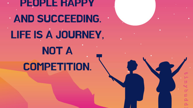 Do you like seeing other people happy?
