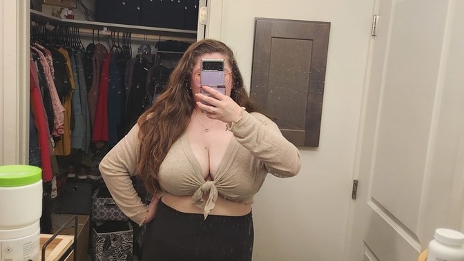 Can you tell my chest has grown?