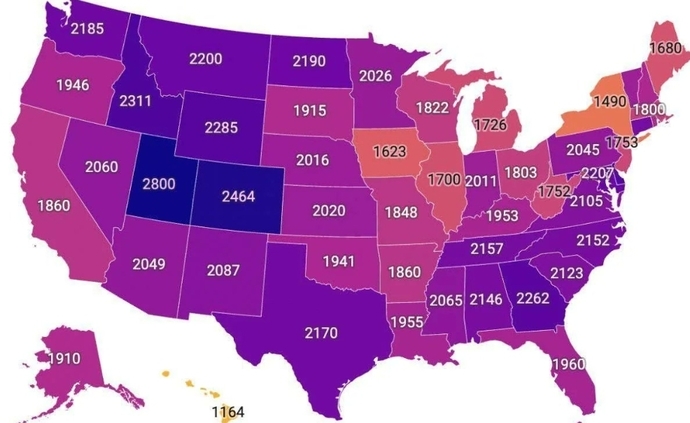 Ok peeps, what is this a map of?