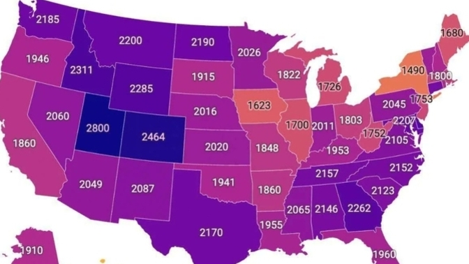Ok peeps, what is this a map of?