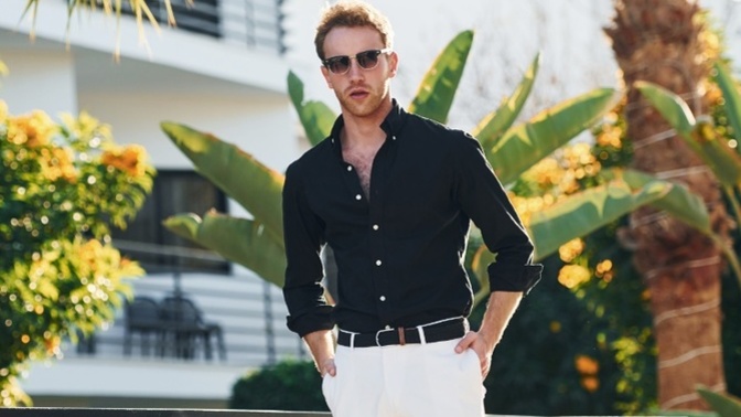 What’s your go-to outfit when you want to feel super confident?
