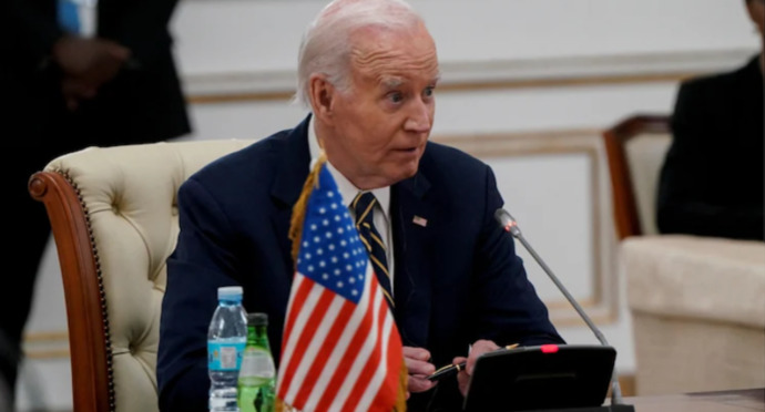 Is anyone really believing Trumps assertion that Biden was executed in 2020 and replaced by a clone... seriously?