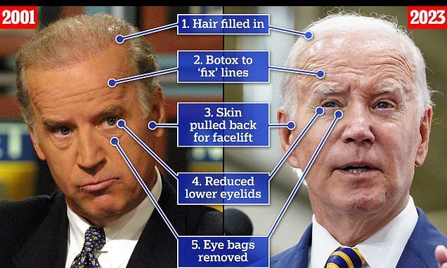 Is anyone really believing Trump's assertion that Biden was executed in 2020 and replaced by a clone... seriously?