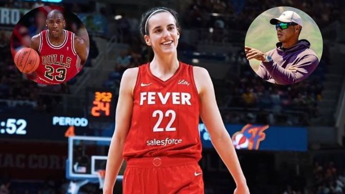 If you compare how Michael Jordan and Tiger Woods were treated compared to how Caitlin Clark is treated, who are the racists?