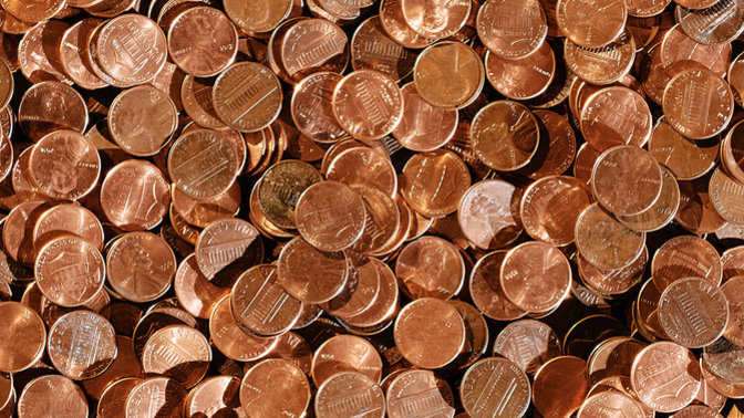 Do you think that it's going to be kinda confusing when we won't have pennies anymore?