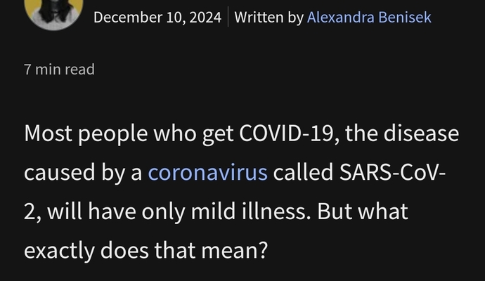 Guess which side was the one giving covid disinformation?