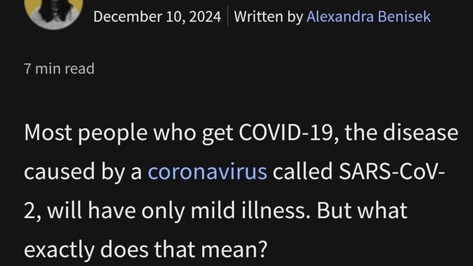 Guess which side was the one giving covid disinformation?
