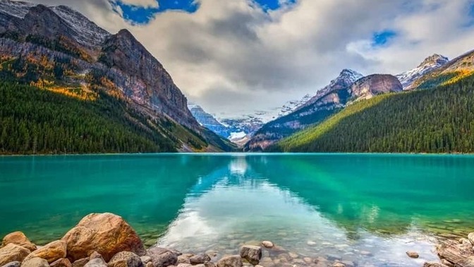 What kind of lakes you prefer for swimming?