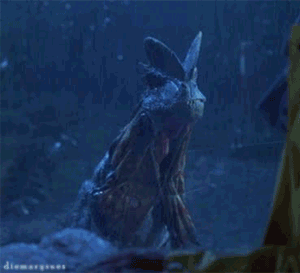 Hunters, if you had the chance, would you ever try to hunt a dinosaur? What kind of dinosaur would you try to hunt?