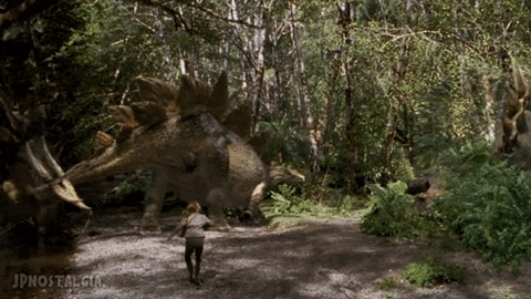 Hunters, if you had the chance, would you ever try to hunt a dinosaur? What kind of dinosaur would you try to hunt?