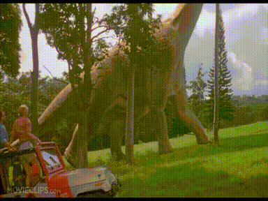 Hunters, if you had the chance, would you ever try to hunt a dinosaur? What kind of dinosaur would you try to hunt?
