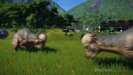Hunters, if you had the chance, would you ever try to hunt a dinosaur? What kind of dinosaur would you try to hunt?