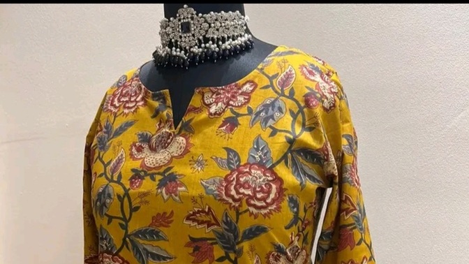 Which top looks good for casual wear?