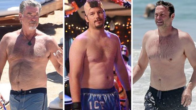Why are dad bods so popular now and why do most of women love that body type?