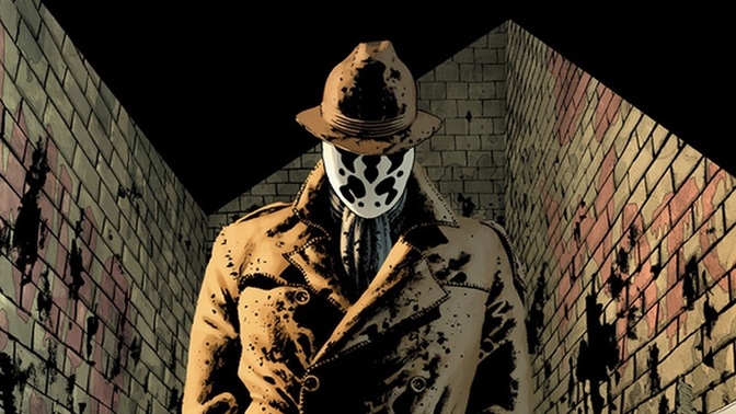 Rorshach vs Punisher in a brawl. Who wins?