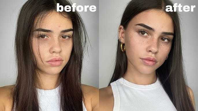 Would you be okay if your girlfriend or wife never wore makeup?