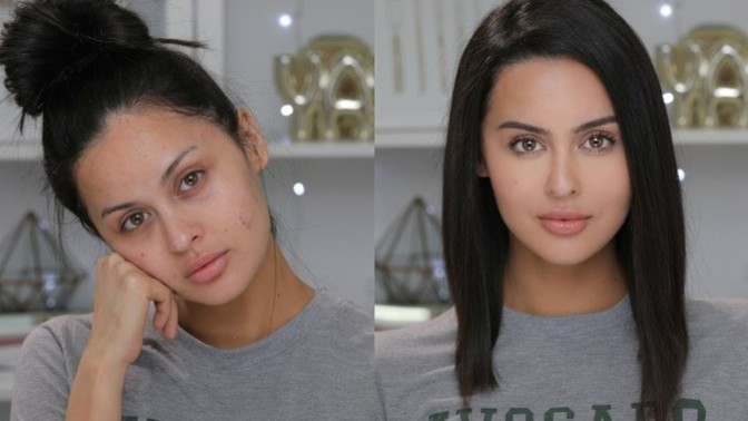 Would you be okay if your girlfriend or wife never wore makeup?