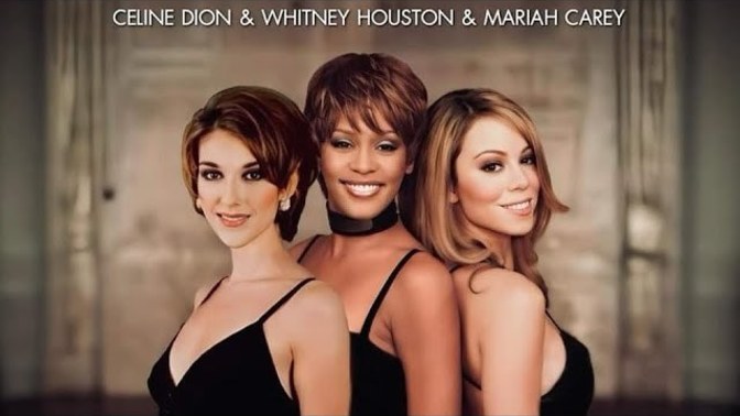 Who is the better vocalist out of Mariah, Whitney, and Celine, in your opinion?