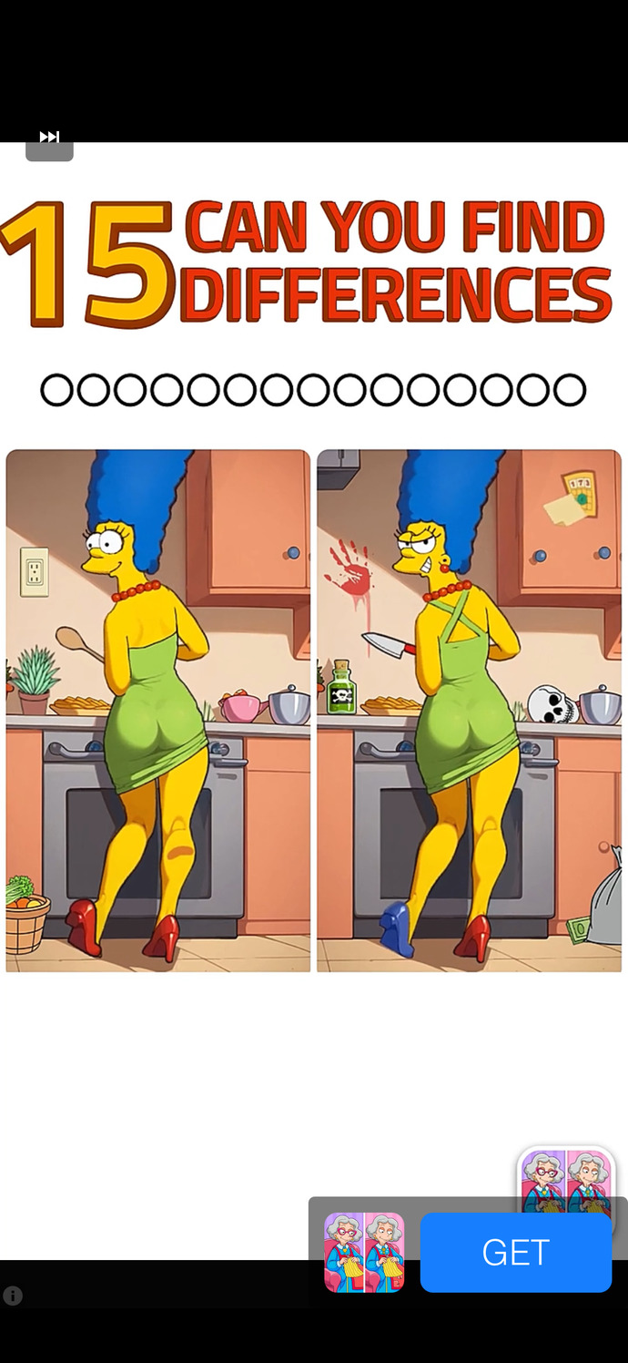 Can you find the difference in the picture?