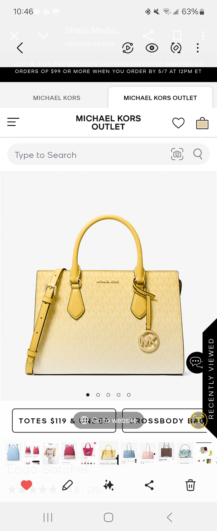 Which set do we like ti match my new purses?