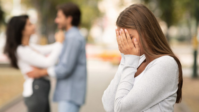 Why do men cheat with the same woman?