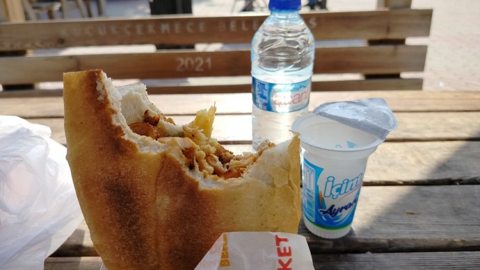 What did you eat today?