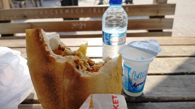 What did you eat today?