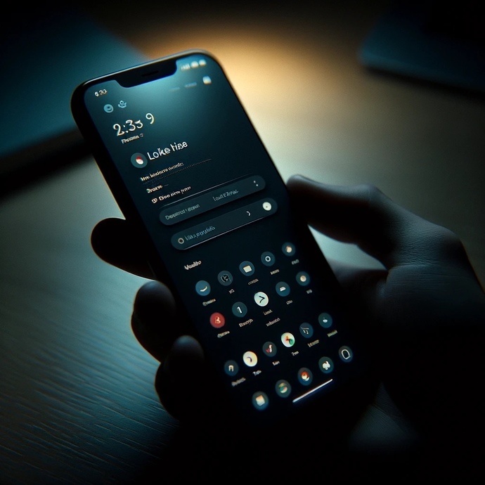 Should G@G have “dark mode”?