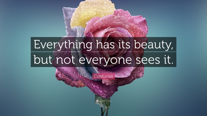 Is there beauty in everything?🌷?
