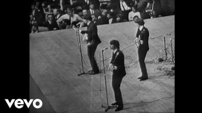 The British invasion of 1964?