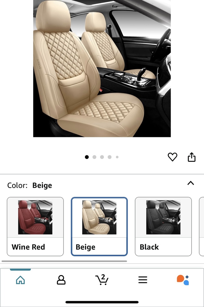 Which color car seats should I choose for my car seats?