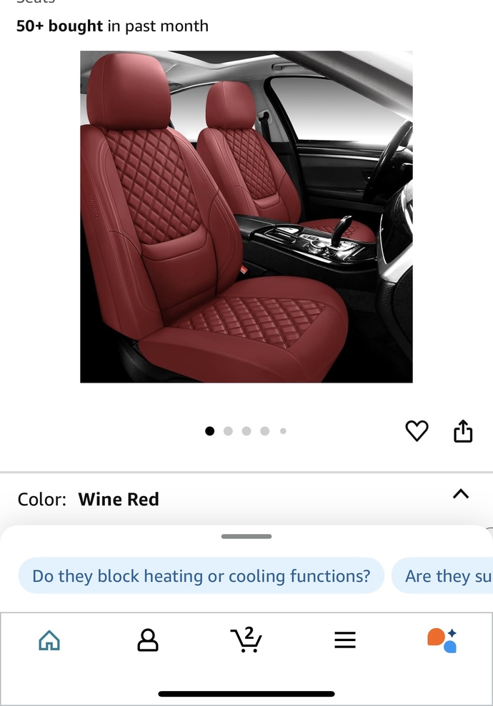 Which color car seats should I choose for my car seats?