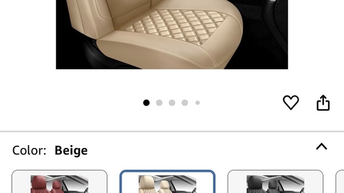 Which color car seats should I choose for my car seats?