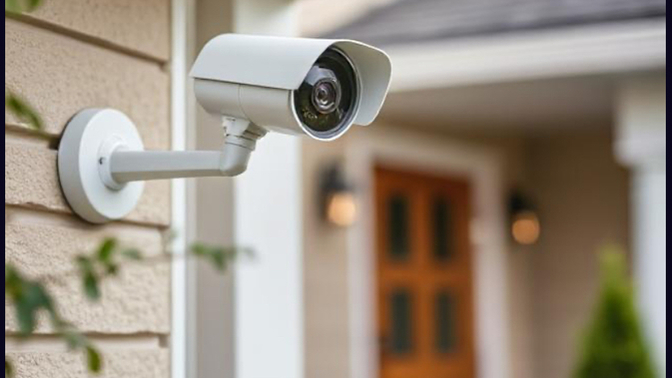 If you had a security camera installed outside your home would you catch crime on it?