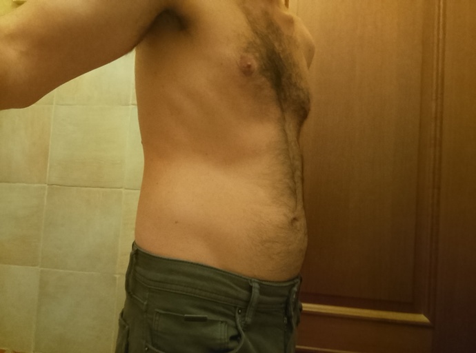 I am at the beginning of the path! How much weight should I lose before gaining muscle mass?