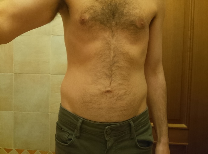 I am at the beginning of the path! How much weight should I lose before gaining muscle mass?